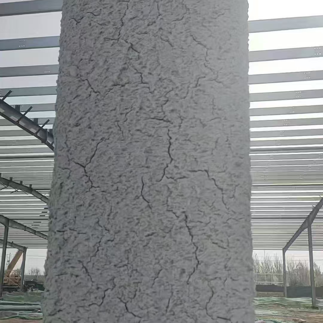 东辽钢结构混凝土夏季施工浇筑开裂无强度怎么解决